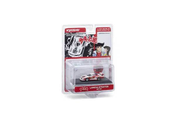 Kyosho Blister Pack Edition 1:64 Circuit Wolf Lancia Stratos gr.5 – view 3