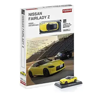 Kyosho 1:64 Nissan Fairlady -Z Book Type - Yellow – Kyosho Parts