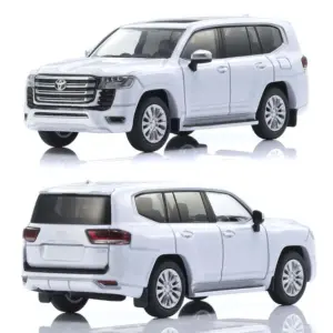 Kyosho 1:64 Toyota Land Cruiser 300 Book Type - White – Kyosho Parts