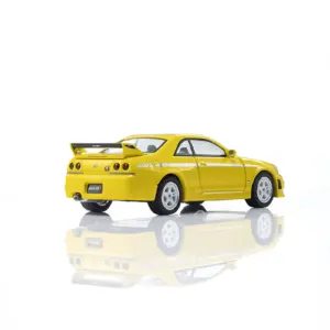 Kyosho Motn LED System 1:64 Nismo 400R yellow – Kyosho Parts