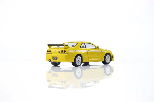 Kyosho Motn LED System 1:64 Nismo 400R yellow – view 2