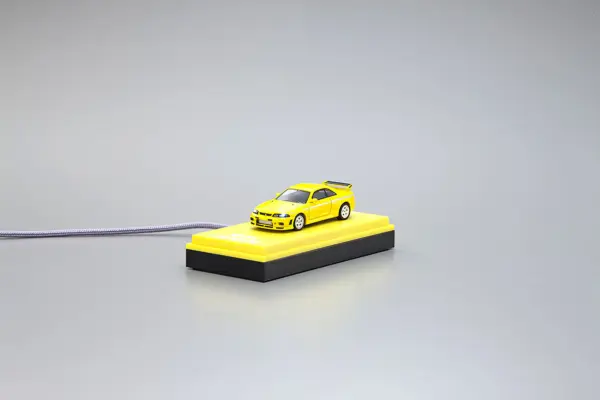 Kyosho Motn LED System 1:64 Nismo 400R yellow – view 4