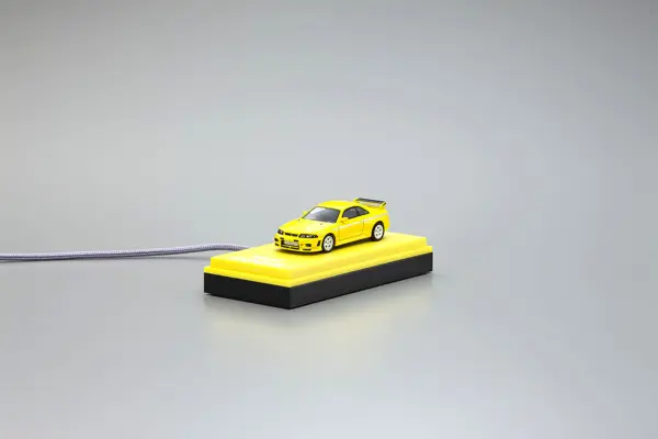 Kyosho Motn LED System 1:64 Nismo 400R yellow – view 5