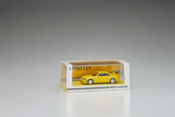 Kyosho Motn LED System 1:64 Nismo 400R yellow – view 6