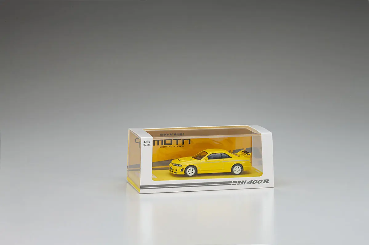 Kyosho Motn LED System 1:64 Nismo 400R yellow – Kyosho Parts
