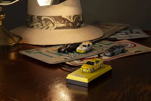 Kyosho Motn LED System 1:64 Nismo 400R yellow – view 8