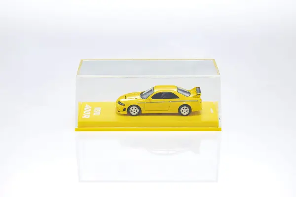 Kyosho Motn LED System 1:64 Nismo 400R yellow – view 9