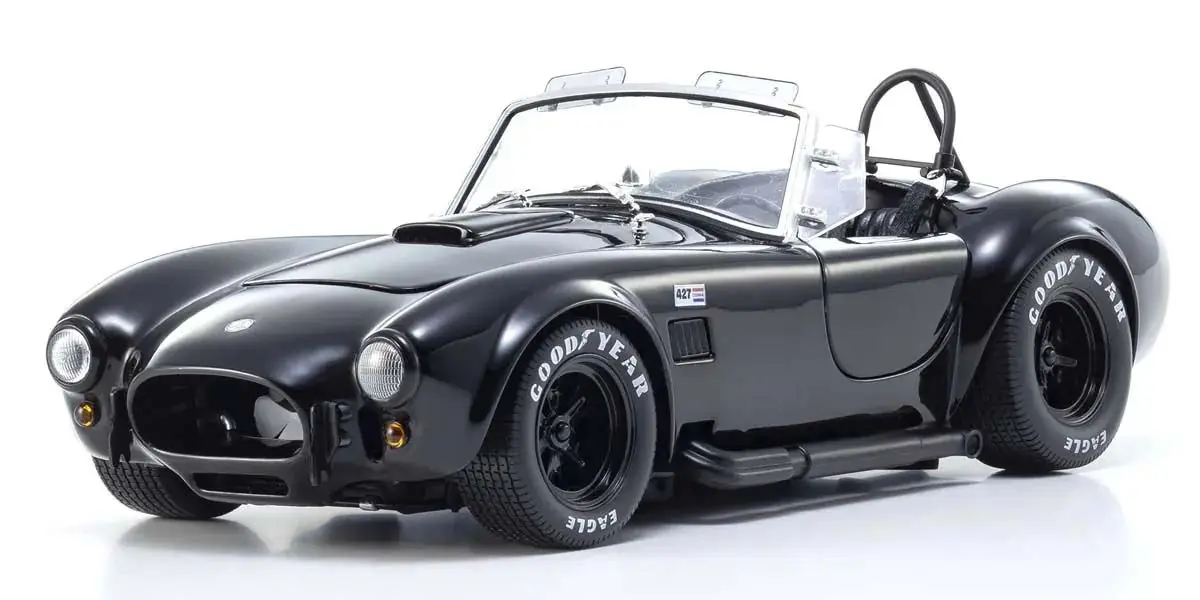 Kyosho 1:18 Shelby Cobra 427 s/C Spider 1962 Black – RC Cars