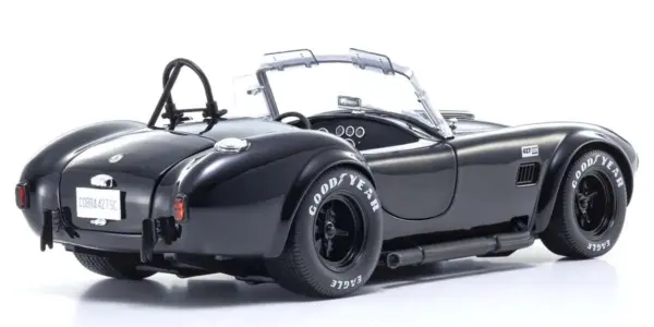 Kyosho 1:18 Shelby Cobra 427 S/C Spider 1962 Black – view 2