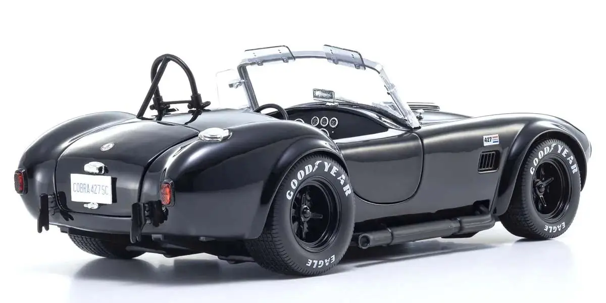 Kyosho 1:18 Shelby Cobra 427 s/C Spider 1962 Black – RC Cars