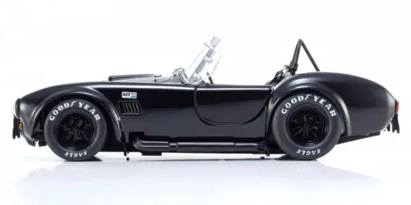 Kyosho 1:18 Shelby Cobra 427 S/C Spider 1962 Black – view 3