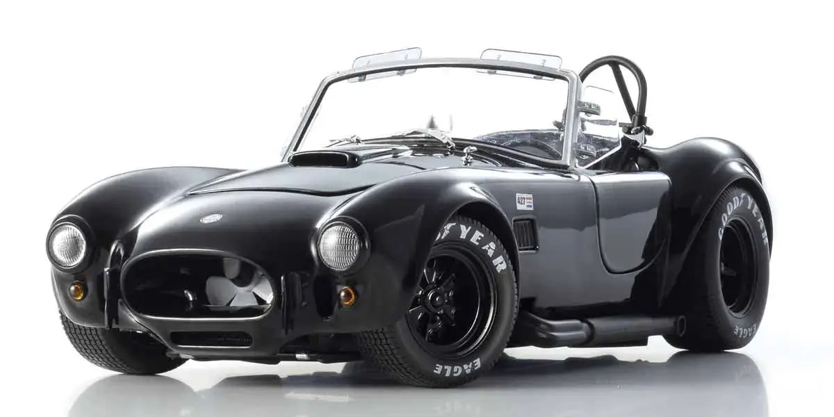 Kyosho 1:18 Shelby Cobra 427 s/C Spider 1962 Black – RC Cars