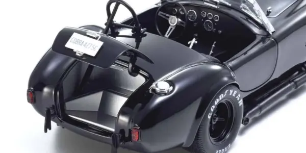 Kyosho 1:18 Shelby Cobra 427 S/C Spider 1962 Black – view 8