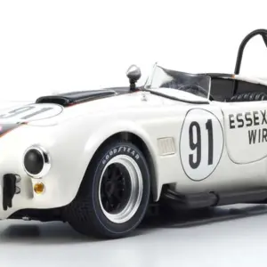 Kyosho 1:18 Shelby Cobra 427 S/C Essex Wire Bridgehampton 1965 nr.91 – RC Cars