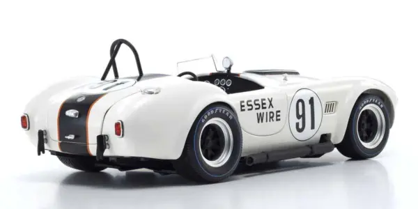 Kyosho 1:18 Shelby Cobra 427 S/C Essex Wire Bridgehampton 1965 nr.91 – view 2