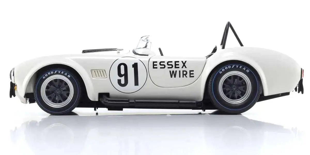 Kyosho 1:18 Shelby Cobra 427 S/C Essex Wire Bridgehampton 1965 nr.91 – RC Cars
