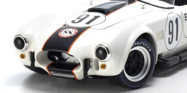 Kyosho 1:18 Shelby Cobra 427 S/C Essex Wire Bridgehampton 1965 nr.91 – view 4