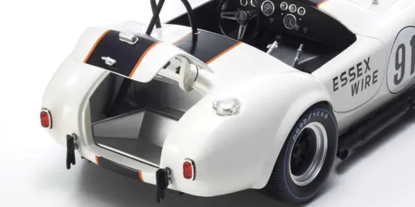 Kyosho 1:18 Shelby Cobra 427 S/C Essex Wire Bridgehampton 1965 nr.91 – view 7