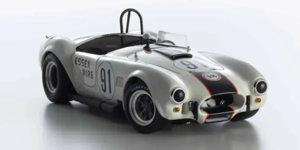 Kyosho 1:18 Shelby Cobra 427 S/C Essex Wire Bridgehampton 1965 nr.91 – view 9