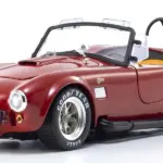 Kyosho 1:18 Shelby Cobra 427 s/C Spider 1962 Red – Diecast static models