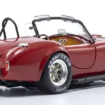 Kyosho 1:18 Shelby Cobra 427 s/C Spider 1962 Red – Diecast static models