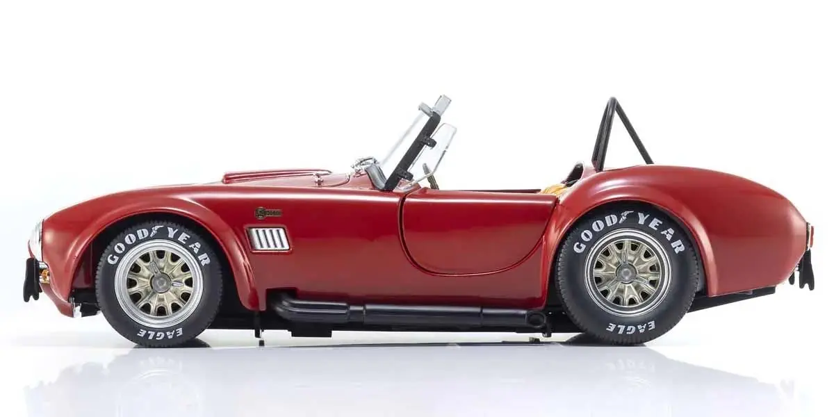 Kyosho 1:18 Shelby Cobra 427 s/C Spider 1962 Red – Diecast static models