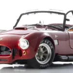Kyosho 1:18 Shelby Cobra 427 s/C Spider 1962 Red – Diecast static models