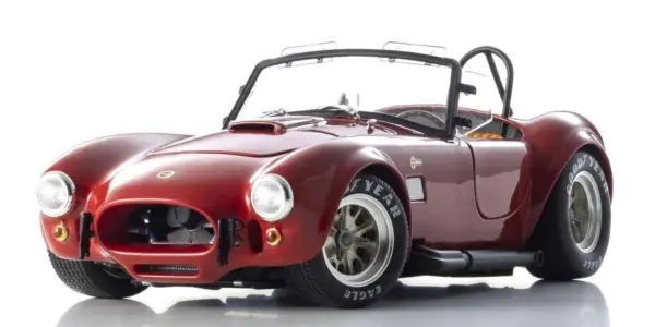 Kyosho 1:18 Shelby Cobra 427 s/C Spider 1962 Red – view 4