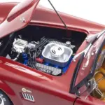 Kyosho 1:18 Shelby Cobra 427 s/C Spider 1962 Red – Diecast static models
