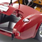 Kyosho 1:18 Shelby Cobra 427 s/C Spider 1962 Red – Diecast static models