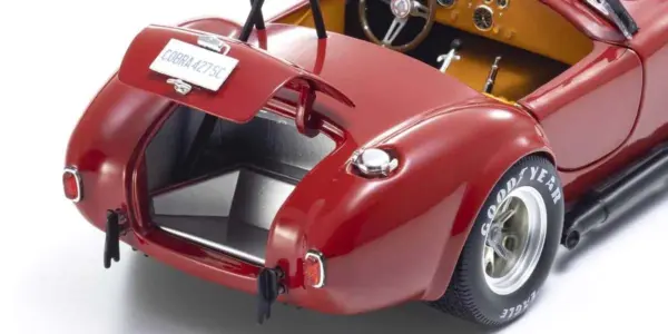 Kyosho 1:18 Shelby Cobra 427 s/C Spider 1962 Red – view 8