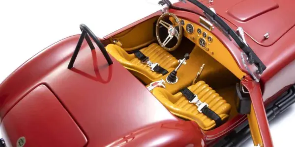 Kyosho 1:18 Shelby Cobra 427 s/C Spider 1962 Red – view 9