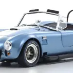 Kyosho 1:18 Shelby Cobra 427 S/C Spider 1962 Light Blue-White – Diecast static models