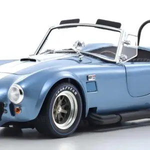 Kyosho 1:18 Shelby Cobra 427 S/C Spider 1962 Light Blue-White – Diecast static models