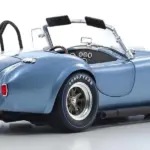 Kyosho 1:18 Shelby Cobra 427 S/C Spider 1962 Light Blue-White – Diecast static models