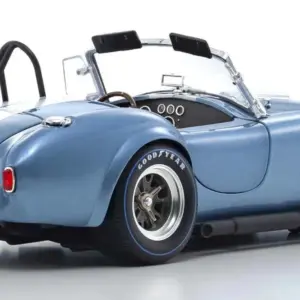Kyosho 1:18 Shelby Cobra 427 S/C Spider 1962 Light Blue-White – Diecast static models