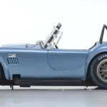 Kyosho 1:18 Shelby Cobra 427 S/C Spider 1962 Light Blue-White – Diecast static models