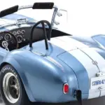 Kyosho 1:18 Shelby Cobra 427 S/C Spider 1962 Light Blue-White – Diecast static models