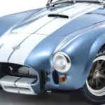 Kyosho 1:18 Shelby Cobra 427 S/C Spider 1962 Light Blue-White – Diecast static models