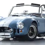 Kyosho 1:18 Shelby Cobra 427 S/C Spider 1962 Light Blue-White – Diecast static models