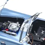 Kyosho 1:18 Shelby Cobra 427 S/C Spider 1962 Light Blue-White – Diecast static models