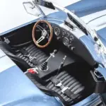 Kyosho 1:18 Shelby Cobra 427 S/C Spider 1962 Light Blue-White – Diecast static models
