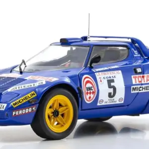 Kyosho 1:18 Lancia Stratos Hf b.darniche Tour De Corse 1976 nr.5 – RC Cars