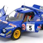 Kyosho 1:18 Lancia Stratos Hf b.darniche Tour De Corse 1976 nr.5 – RC Cars