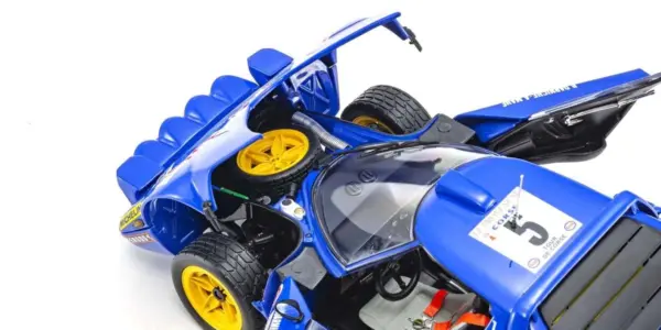 Kyosho 1:18 Lancia Stratos Hf b.darniche Tour De Corse 1976 nr.5 – view 7