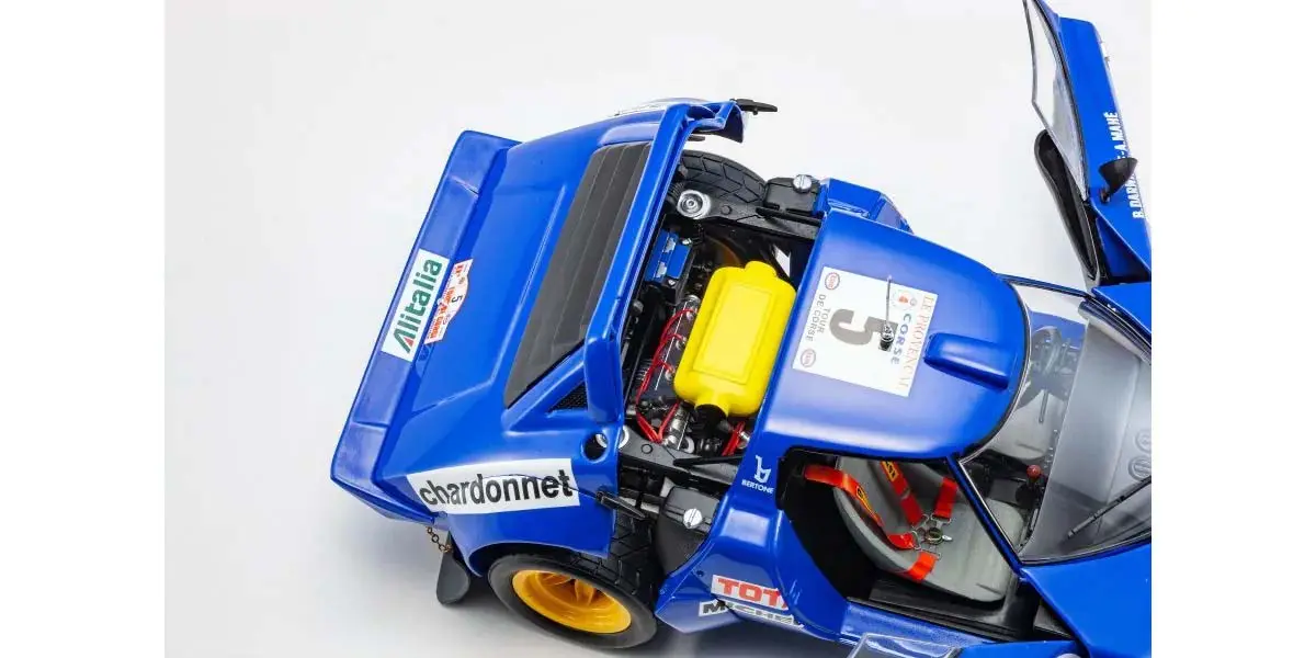 Kyosho 1:18 Lancia Stratos Hf b.darniche Tour De Corse 1976 nr.5 – RC Cars