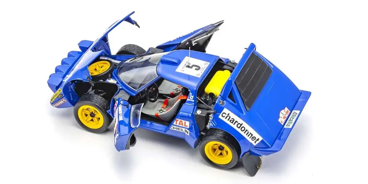 Kyosho 1:18 Lancia Stratos Hf b.darniche Tour De Corse 1976 nr.5 – RC Cars