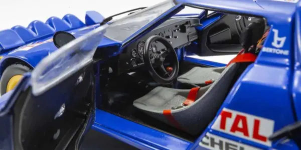 Kyosho 1:18 Lancia Stratos Hf b.darniche Tour De Corse 1976 nr.5 – view 10