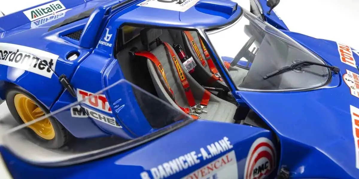 Kyosho 1:18 Lancia Stratos Hf b.darniche Tour De Corse 1976 nr.5 – RC Cars