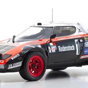 Kyosho 1:18 Lancia Stratos Hf Pirelli w.rohrl Hunsruck 1978 nr.1 – RC Cars